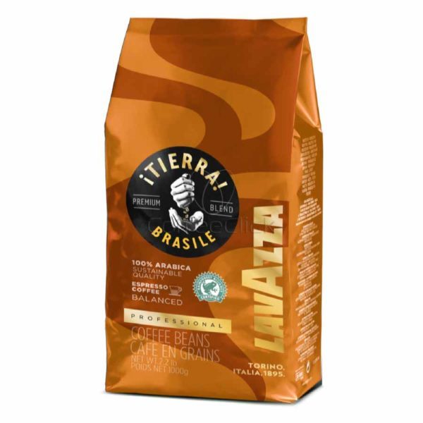 Lavazza Tierra Brazil Coffee Beans Taste Profile
